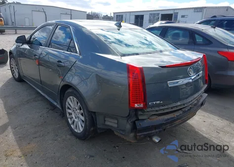 2011 Cadillac Cts Luxury from USA, damaged, VIN 1G6DG5EYXB0153564